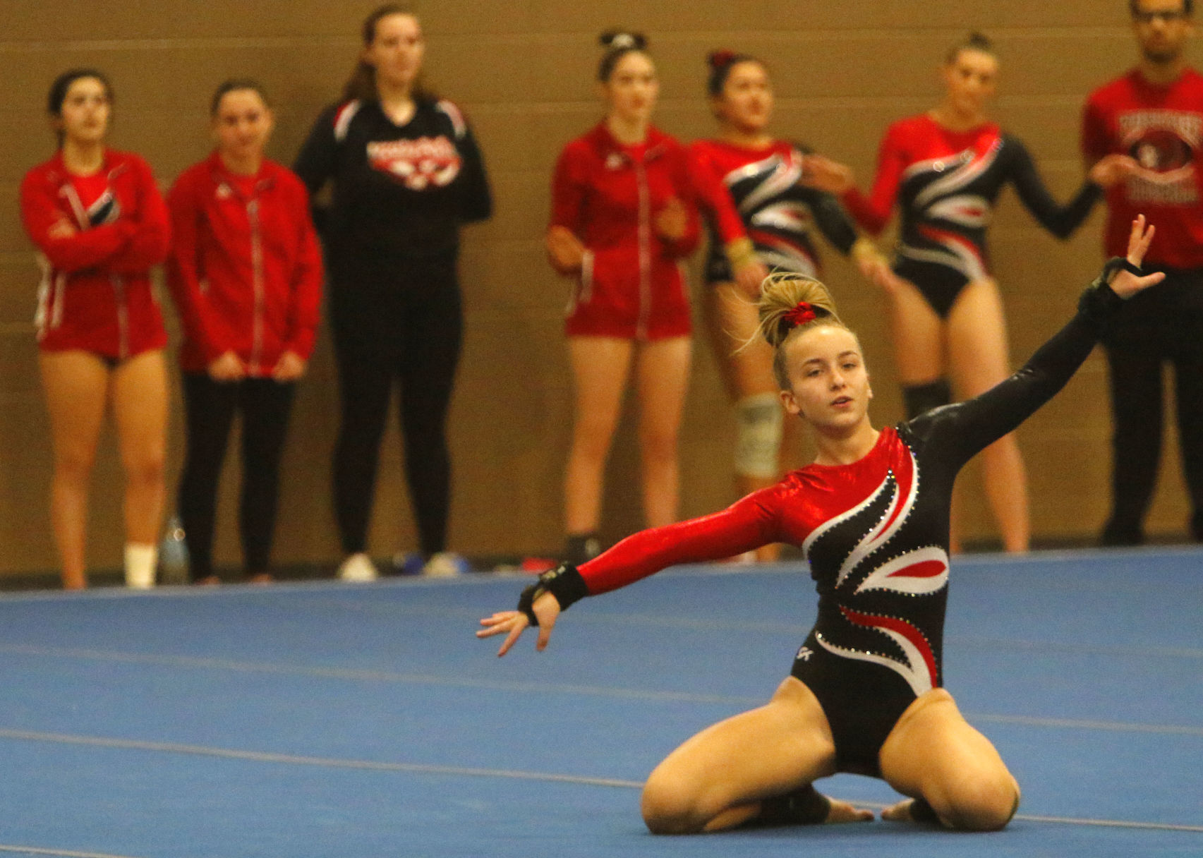 Gallery: LaPorte Pairs Gymnastics Invitational
